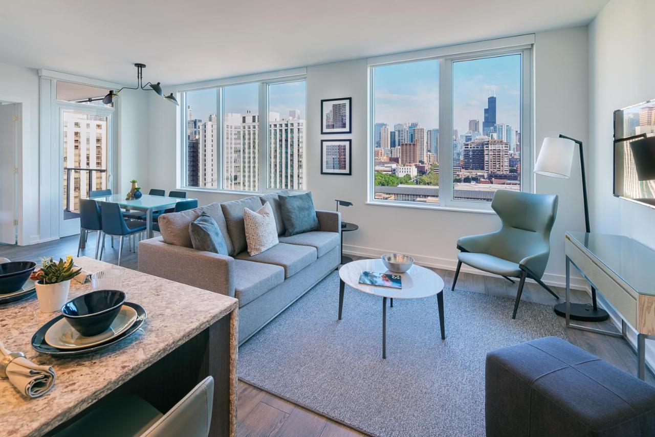 Отель Level Chicago - Old Town Экстерьер фото