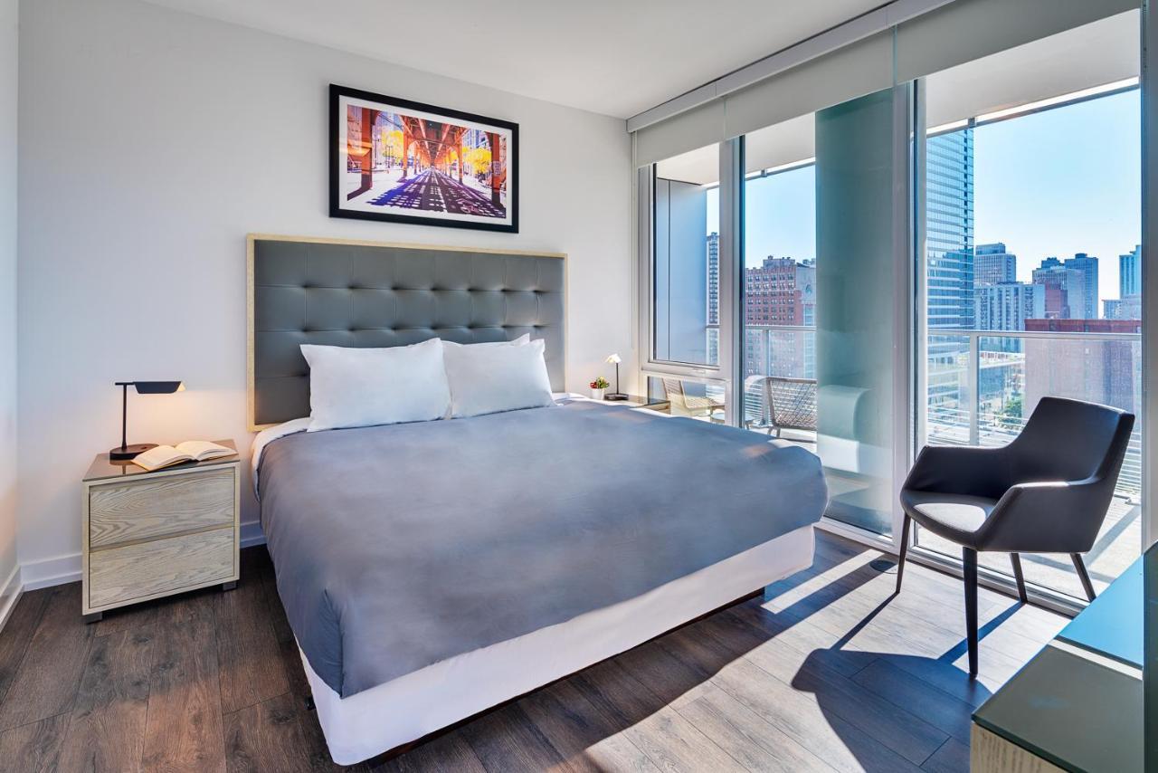 Отель Level Chicago - Old Town Экстерьер фото